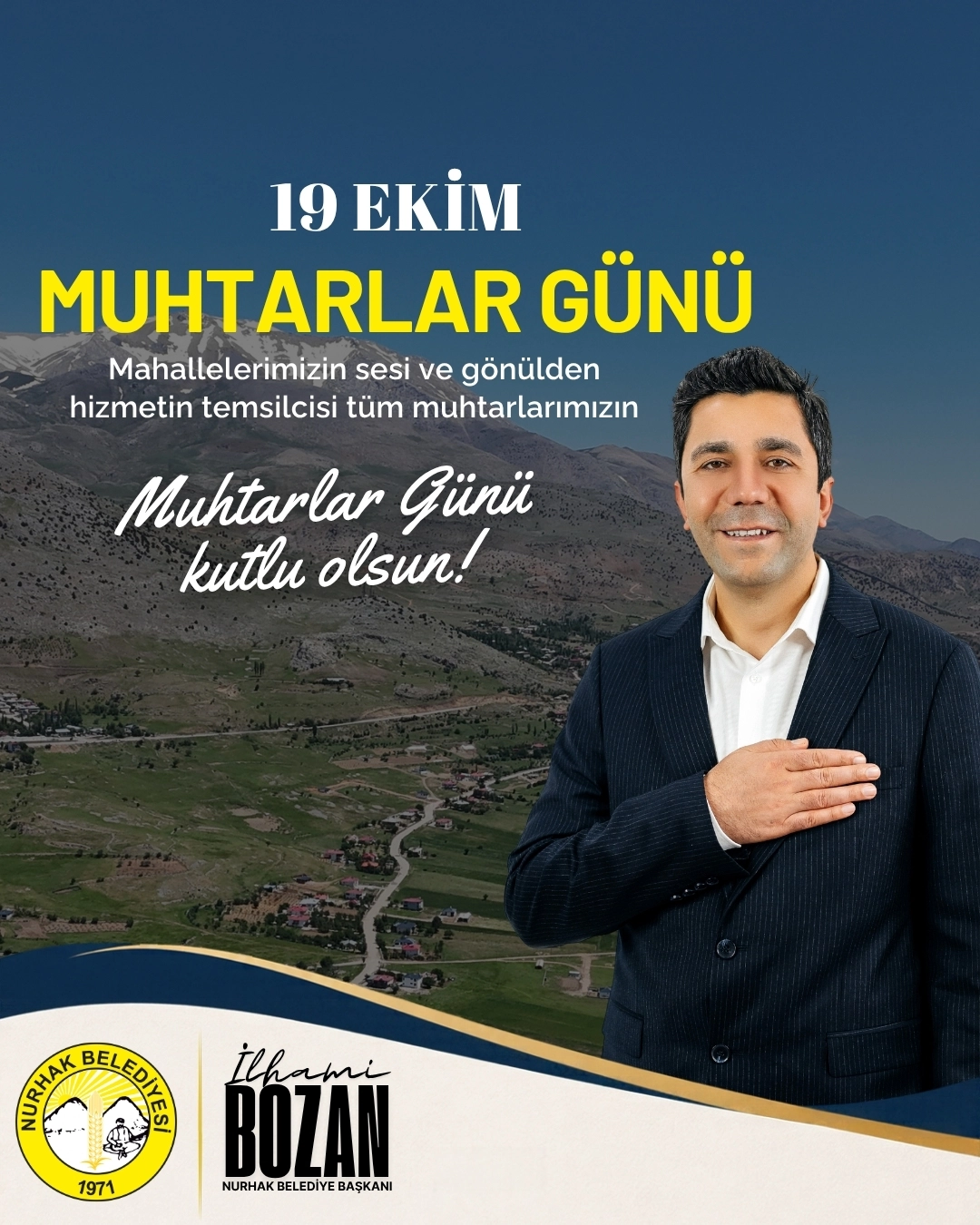 19 Ekim Muhtarlar Gunu
