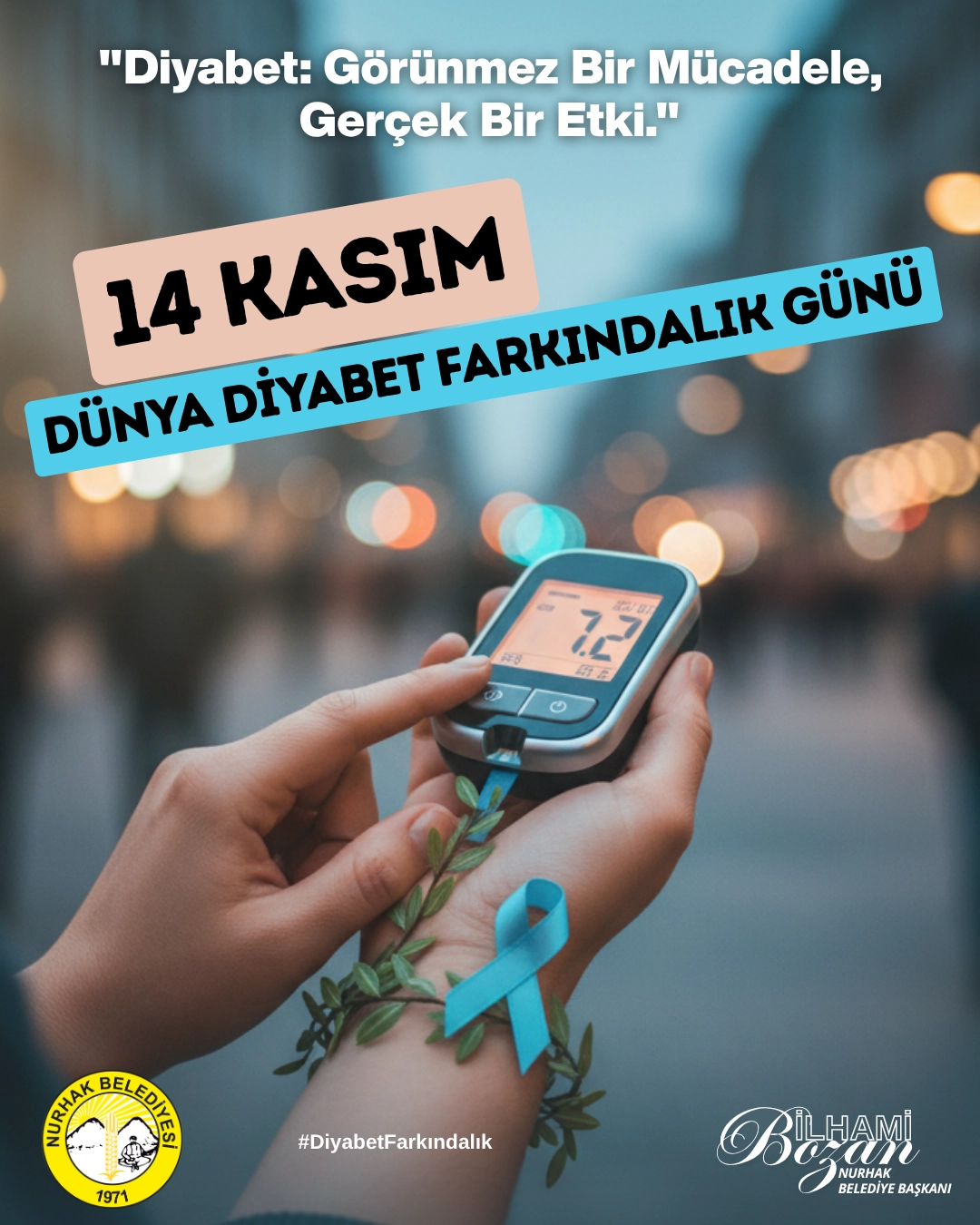 Diyabet Gorunmez Bir Mucadele Gercek Bir Etki